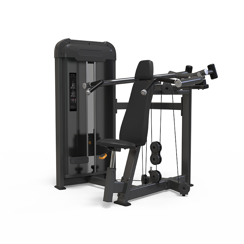 China PE102 Shoulder Press Professional Commercial Gym Equipment manufacturers and suppliers Juyuan Fitness